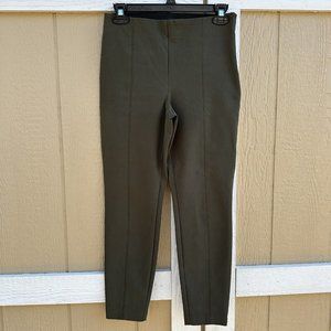 Talbots Green Stretch Portland Side Zip Slim Leg Pants Women’s Size 6 Petite 6P